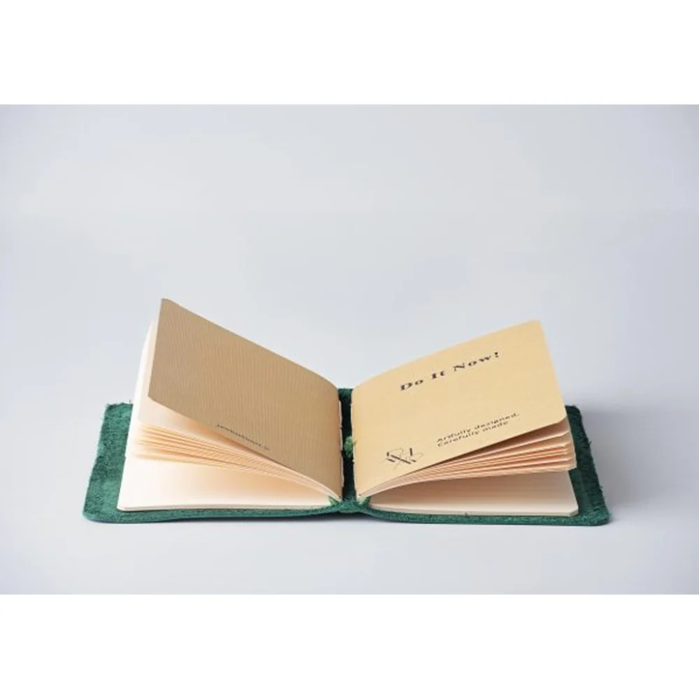دفتر یادداشت جوهر Traveler's Notebook green