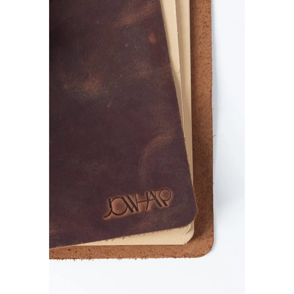دفتر یادداشت جوهر Traveler's Notebook vintage brown