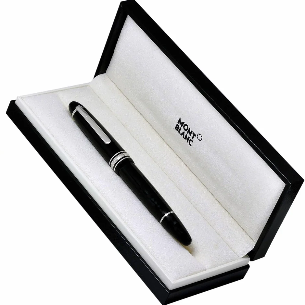 روان نویس Montblanc Meisterstuck LeGrand 146 مشکی package