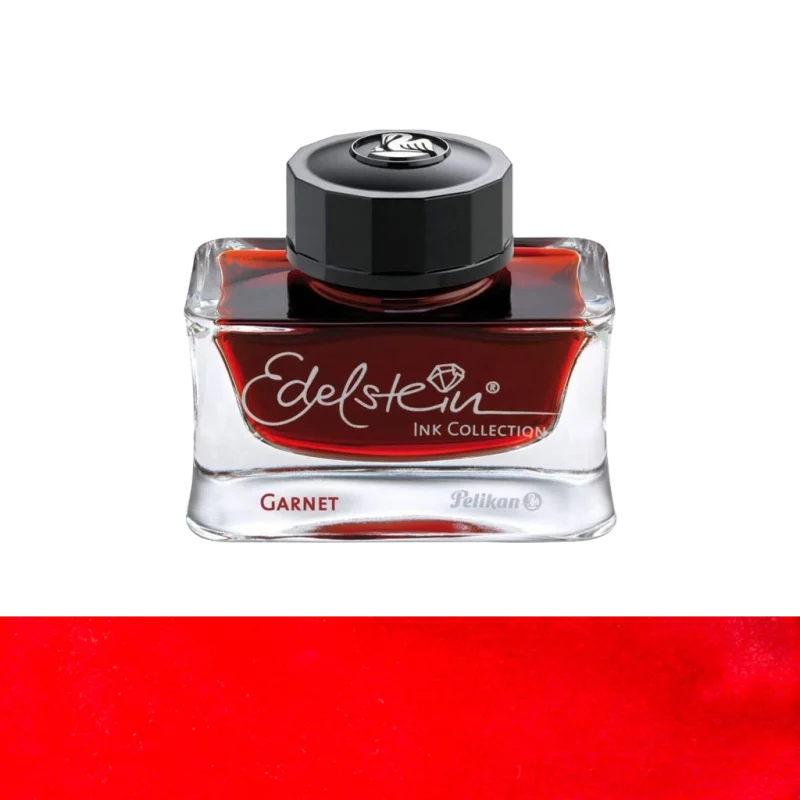 شیشه جوهر خودنویس Pelikan Edelstein Garnet قرمز