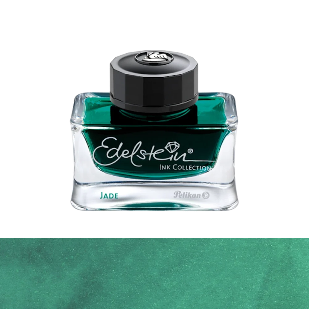 شیشه جوهر خودنویس Pelikan Edelstein Jade سبز