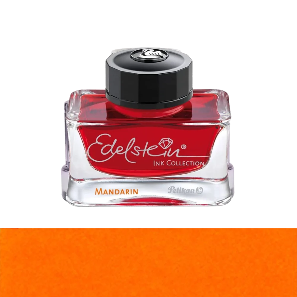 شیشه جوهر خودنویس Pelikan Edelstein Mandarin نارنجی