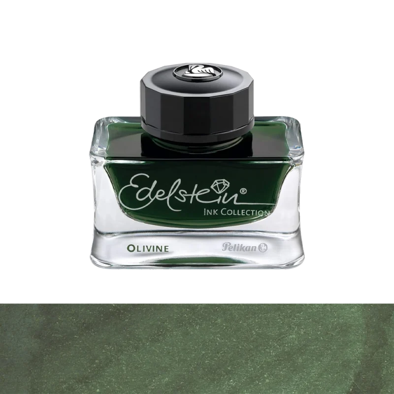 شیشه جوهر خودنویس Pelikan Edelstein Olivine سبز