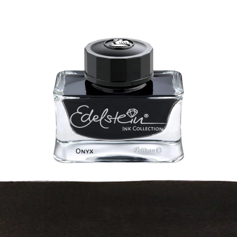 شیشه جوهر خودنویس Pelikan Edelstein Onyx مشکی