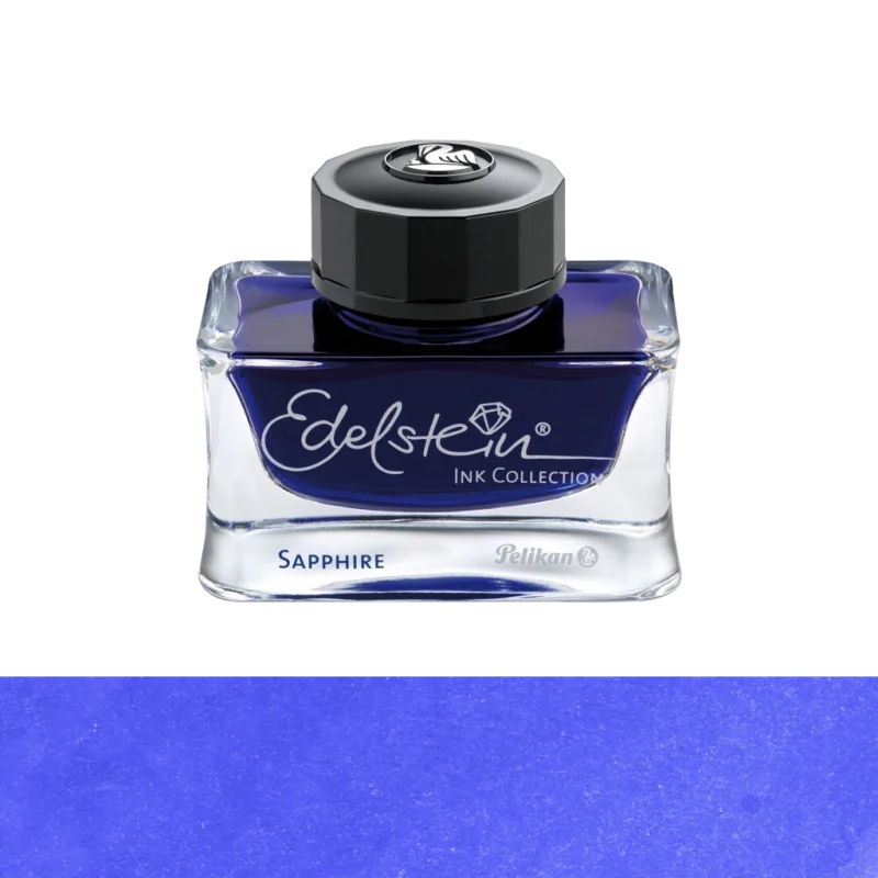 شیشه جوهر خودنویس Pelikan Edelstein Sapphire سرمه ای