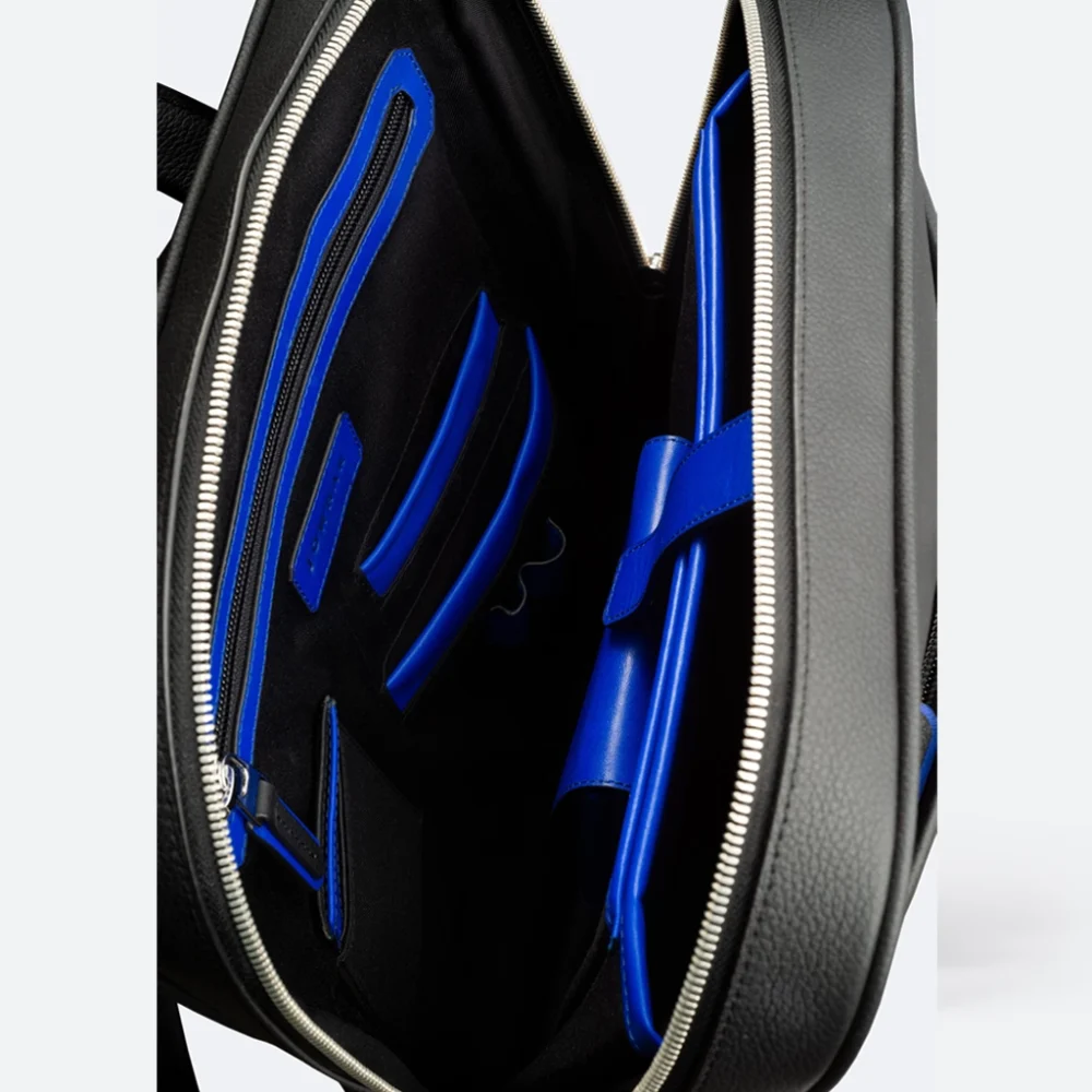 کوله پشتی Jowhar Backpack Line blue details