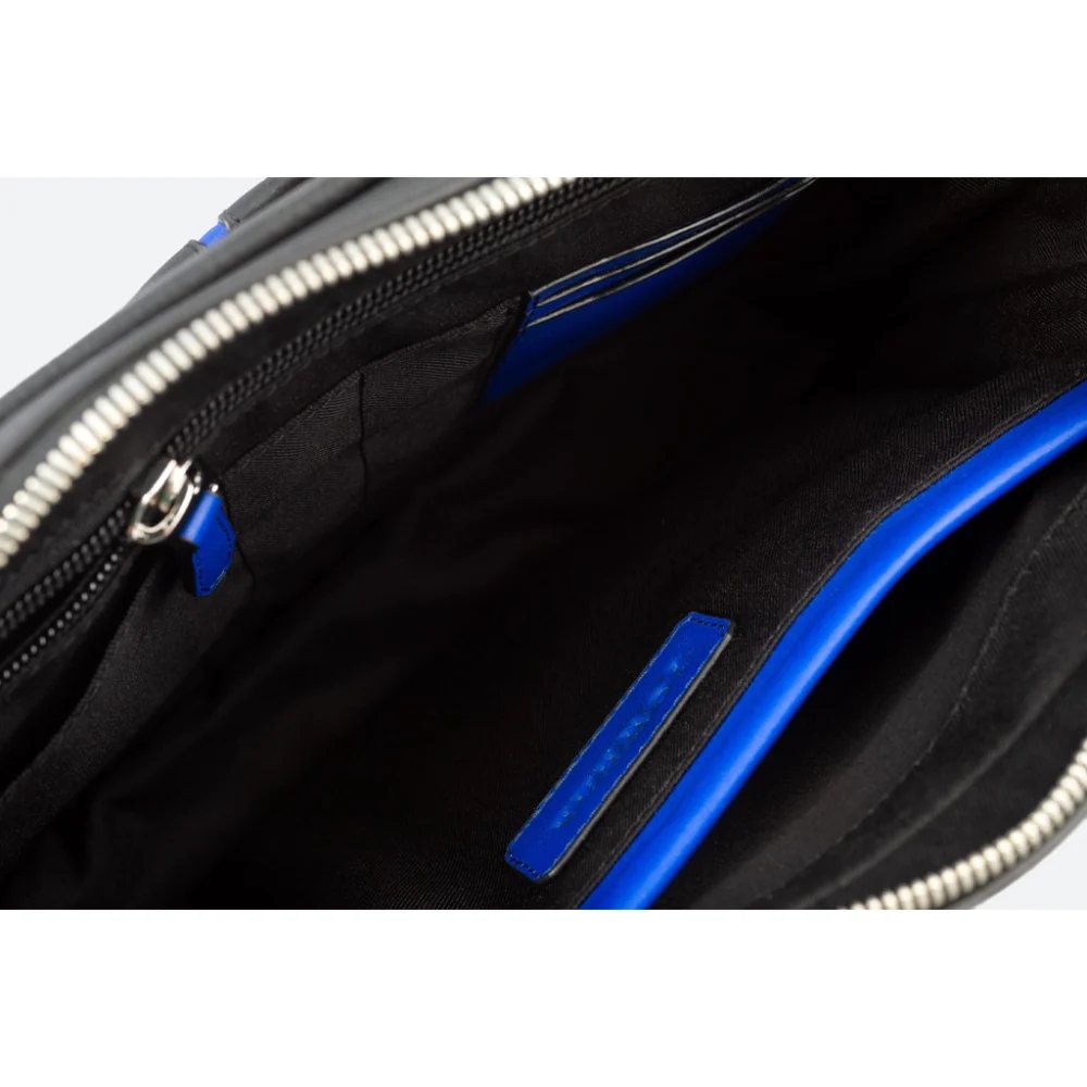 کیف دوشی Jowhar Crossbody Line آبی