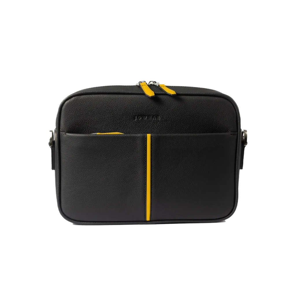 کیف دوشی Jowhar Crossbody Line خط زرد