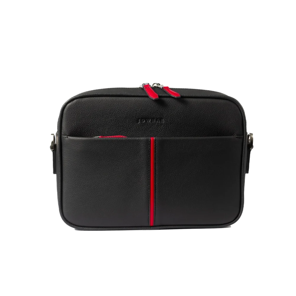 کیف دوشی Jowhar Crossbody Line خط قرمز