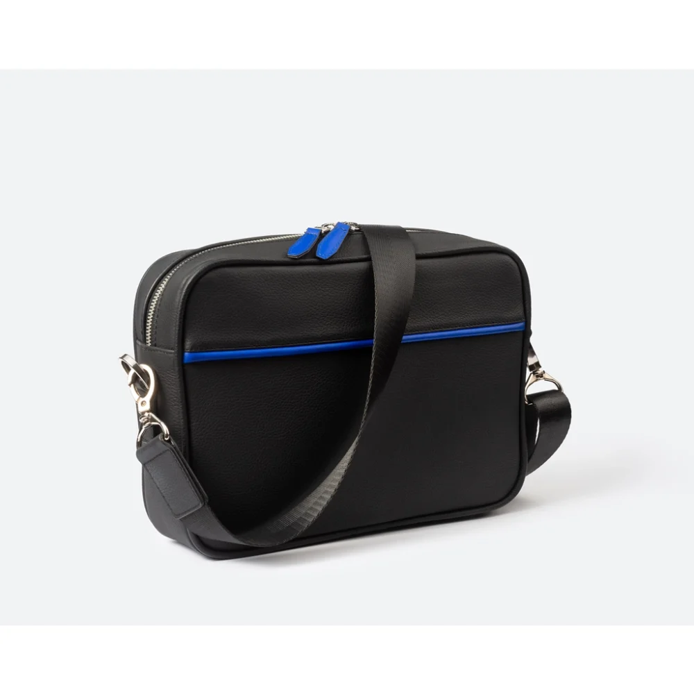 کیف دوشی جوهر Crossbody Line خط آبی