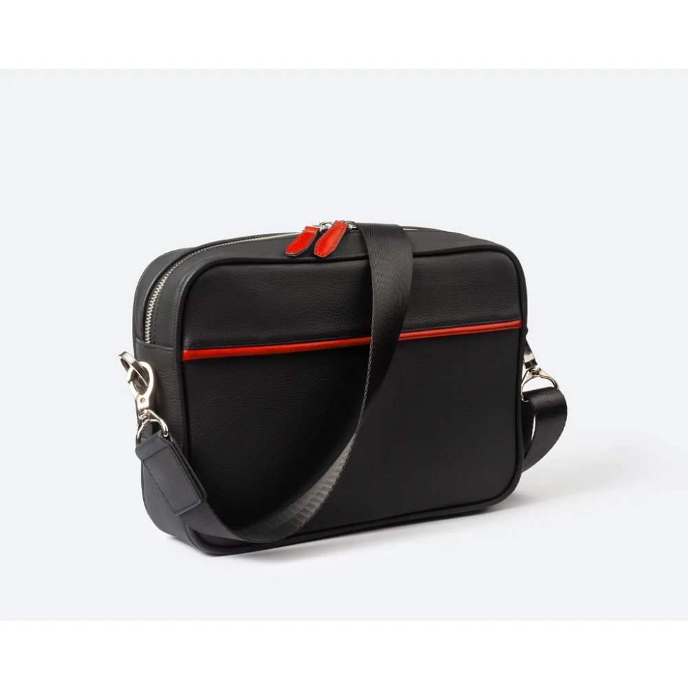 کیف دوشی جوهر Crossbody Line خط قرمز