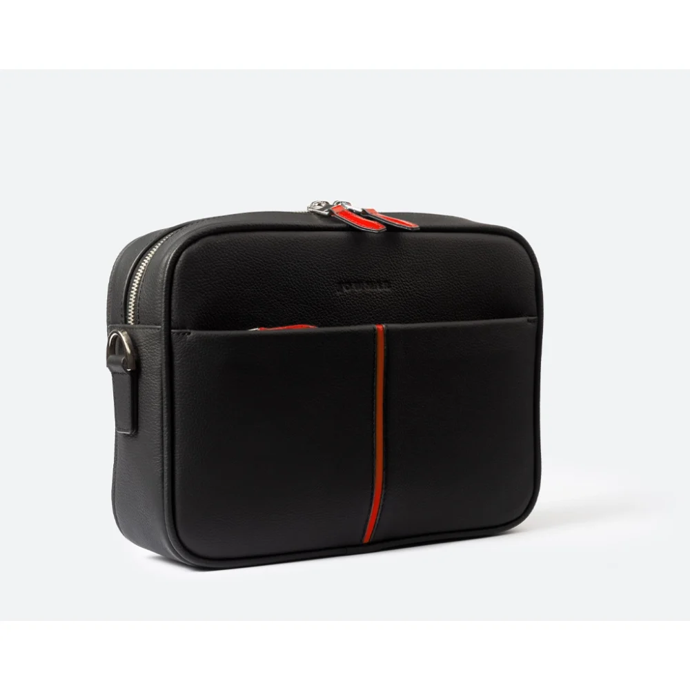 کیف دوشی جوهر Crossbody Line قرمز
