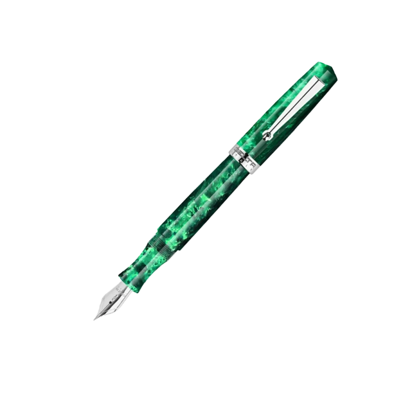 خودنویس Delta Intesa 2 سبز گیره و قطعات پالادیوم