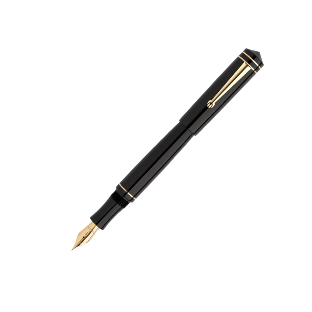 خودنویس Delta Write Balance مشکی گیره و قطعات طلا
