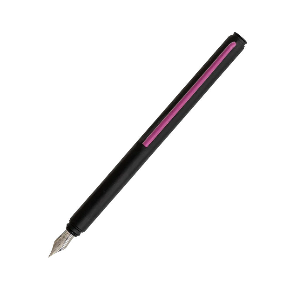 خودنویس Pininfarina Forever Grafeex مشکی گیره بنفش