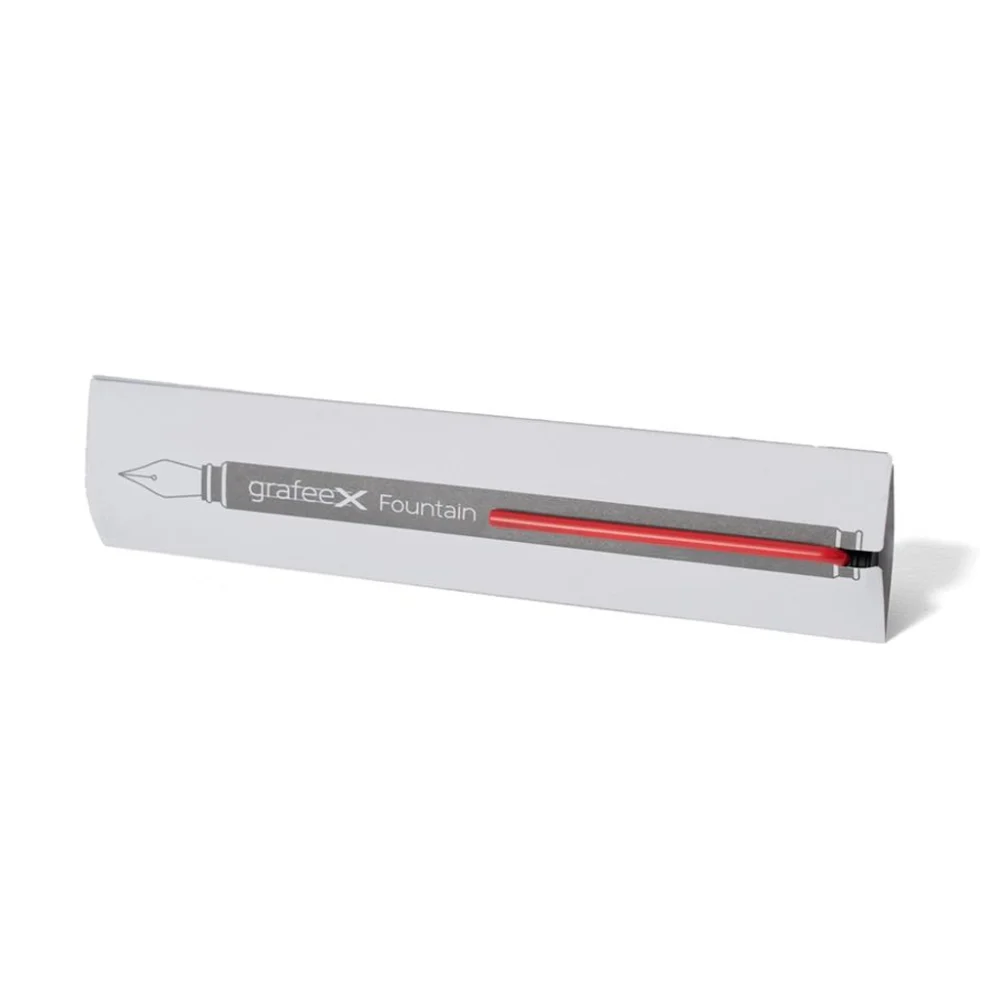 خودنویس Pininfarina Forever Grafeex مشکی گیره قرمز بسته بندی