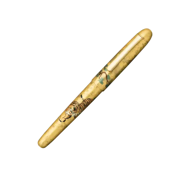 خودنویس پلاتینیوم ۳۷۷۶ سنتری مدل Kanazawa Gold Leaf