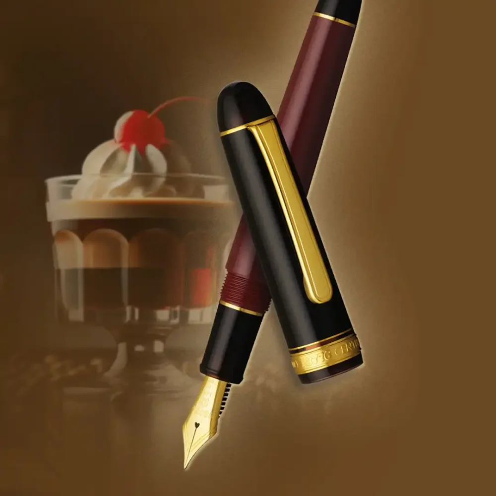 خودنویس پلاتینیوم ۳۷۷۶ سنتری مدل کافی ژلی - Image 5
