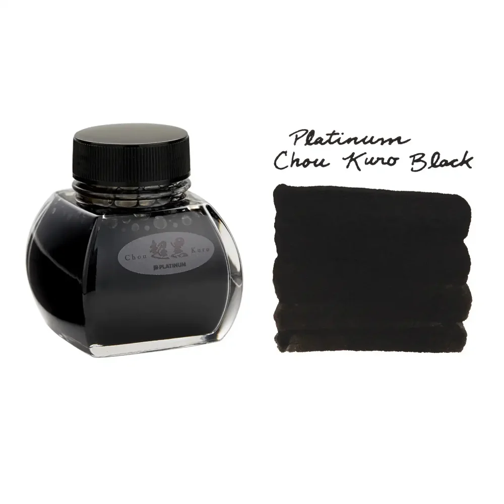 شیشه جوهر خودنویس Chou Kuro پلاتینیوم  ۶۰ml - Image 2