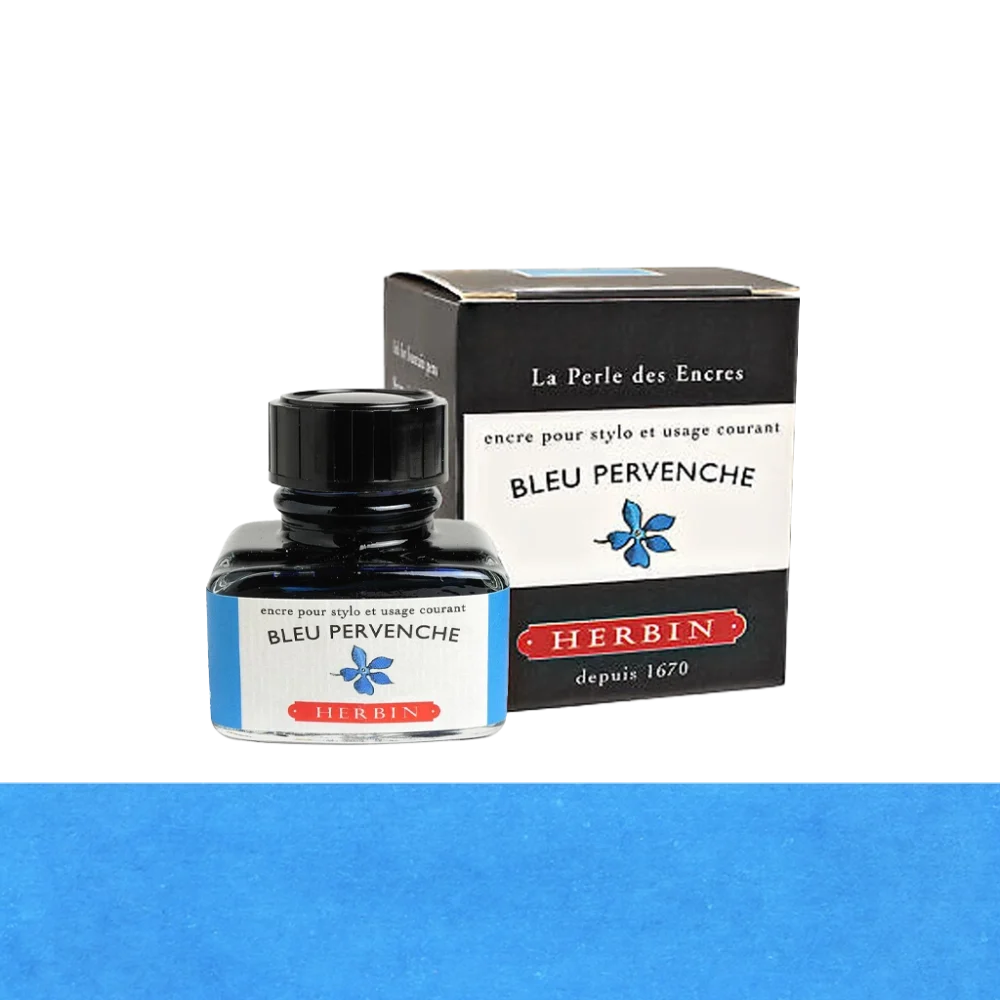 Bleu Pervenche herbin ink