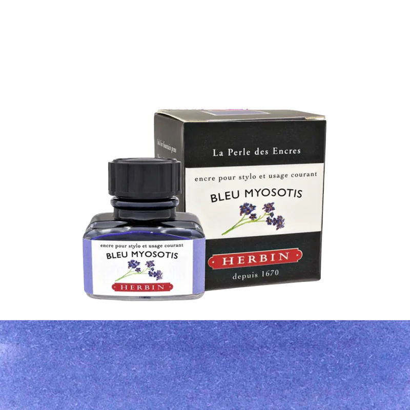 Bleu myosotis herbin ink