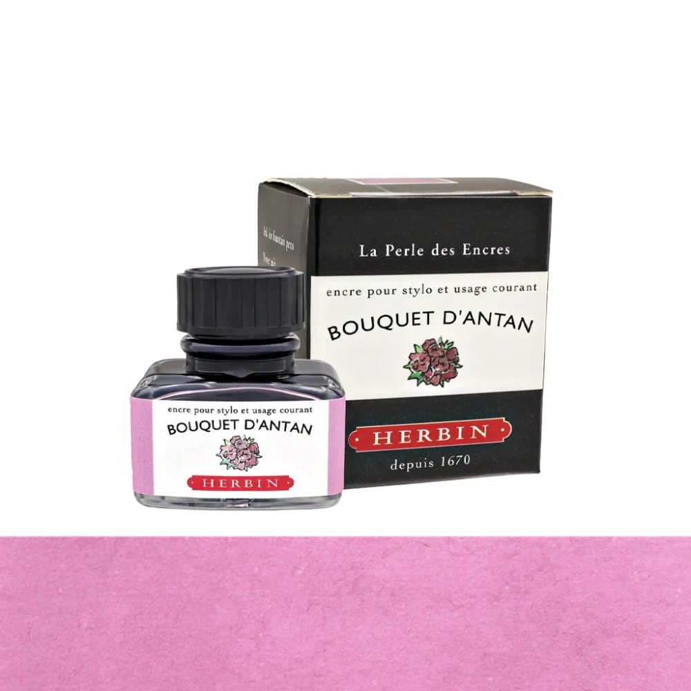 Bouquet d'Antan herbin ink