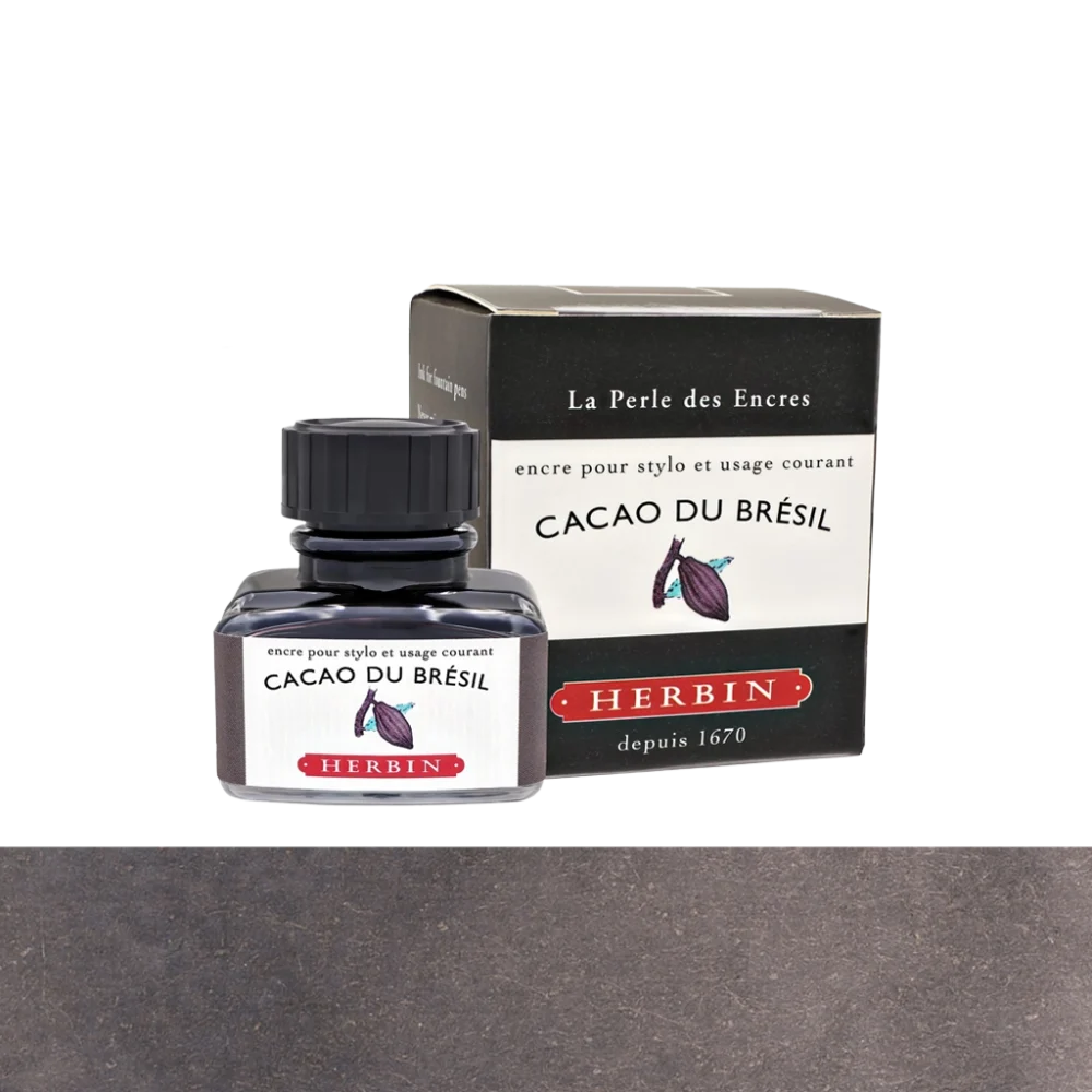 Cacao Du Bresil herbin ink