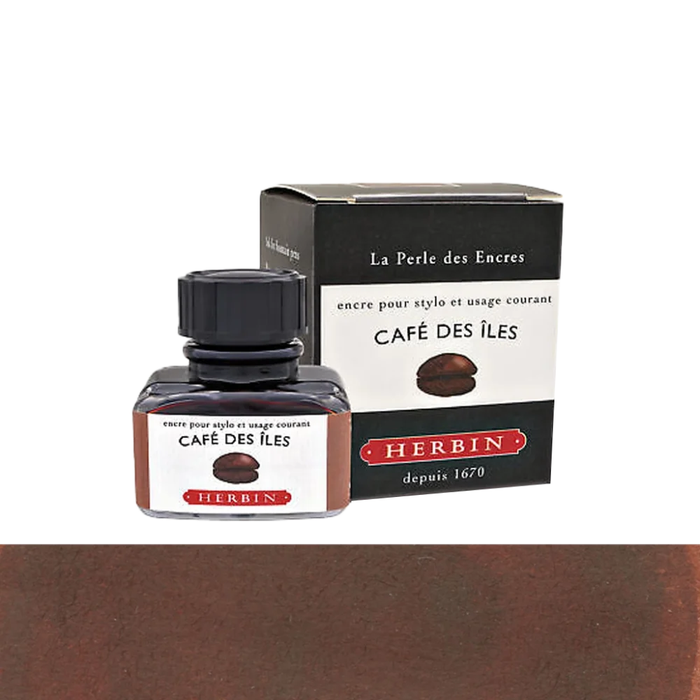 Cafe Des Iles herbin ink