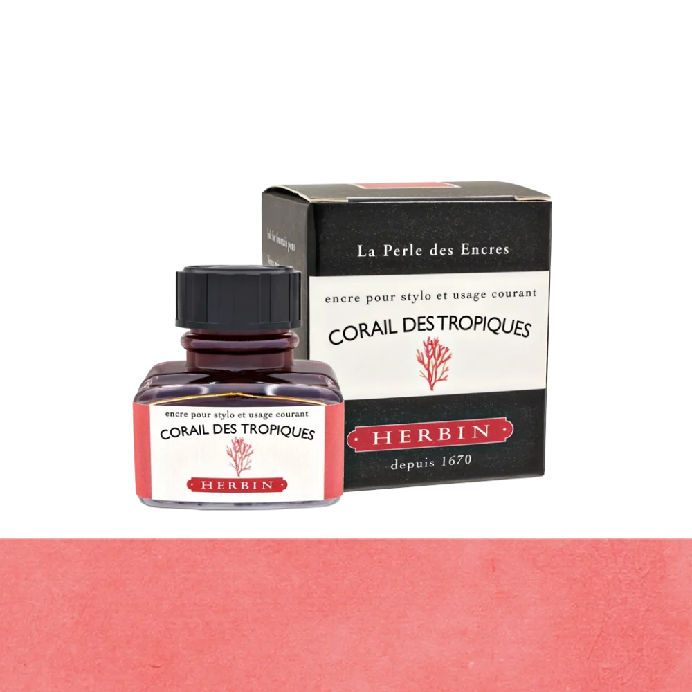 Corail Des Tropiques herbin ink