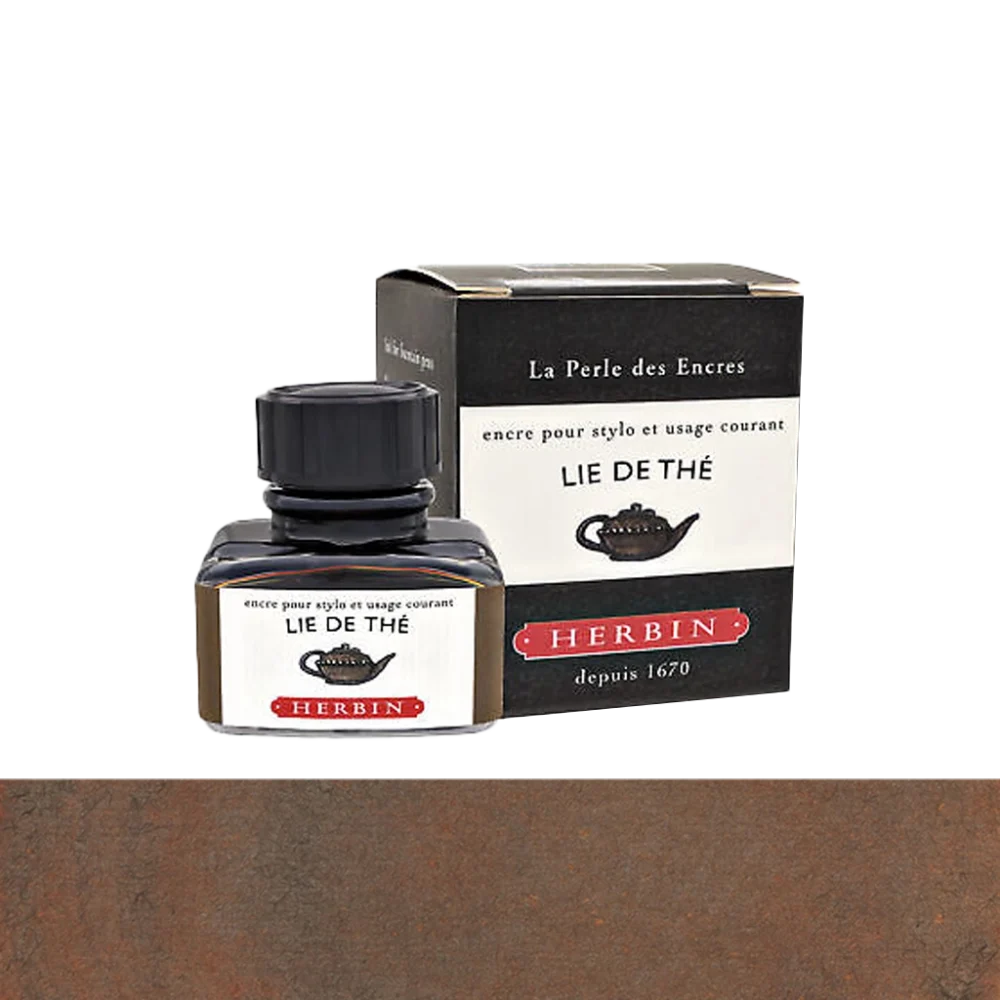Lie De The herbin ink