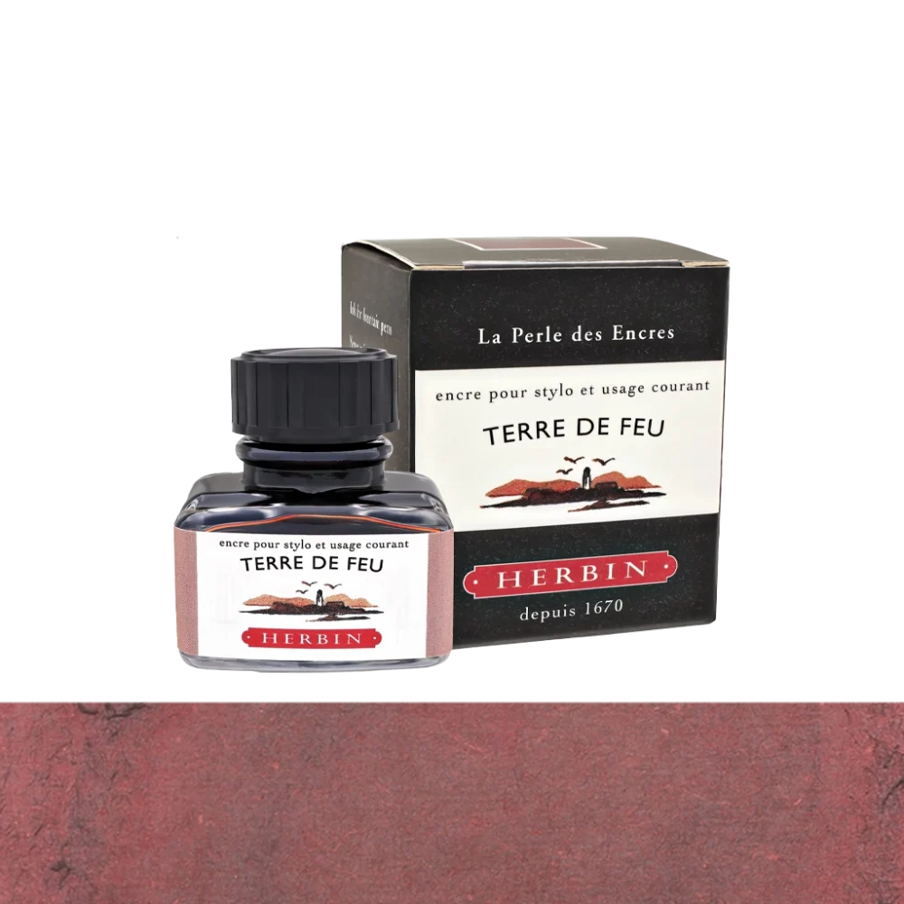 Terre de Feu herbin ink