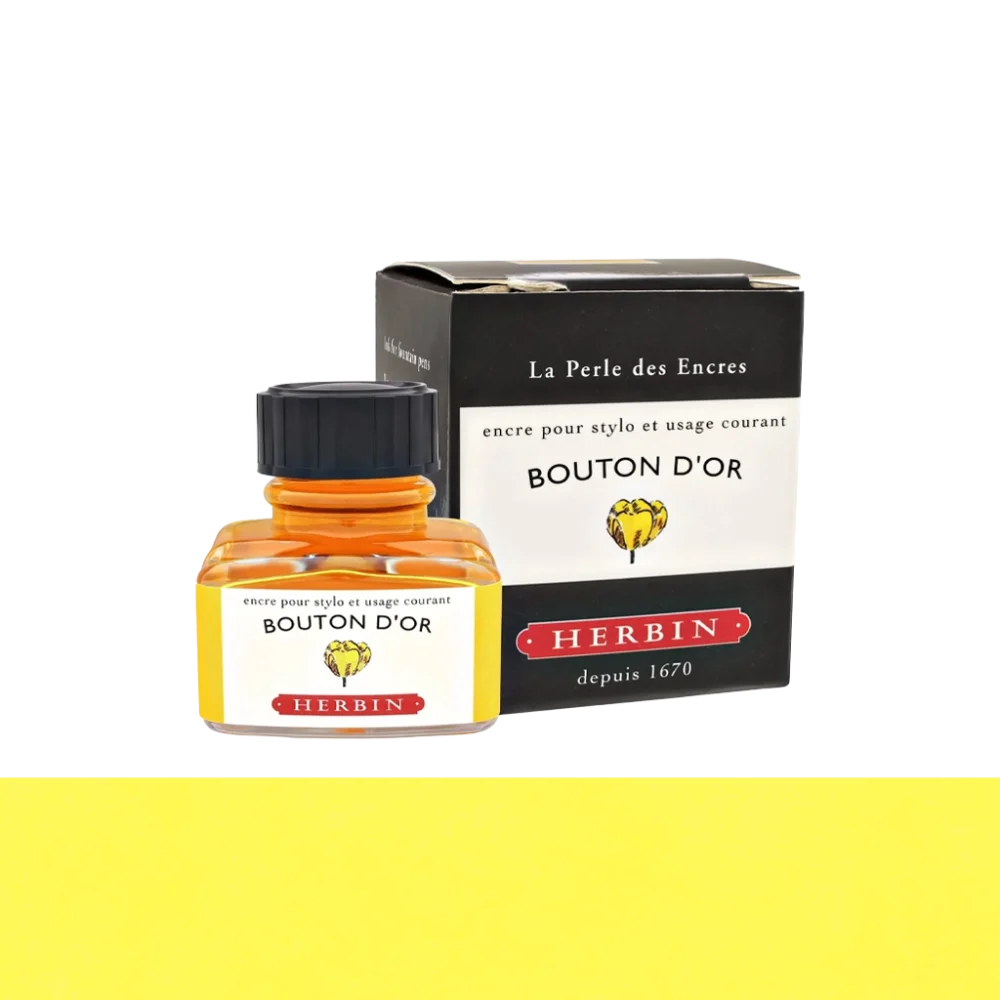 bouton d'or herbin ink
