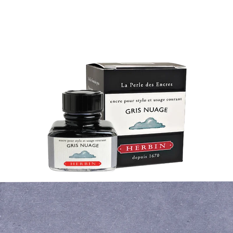 gris nuage herbin ink