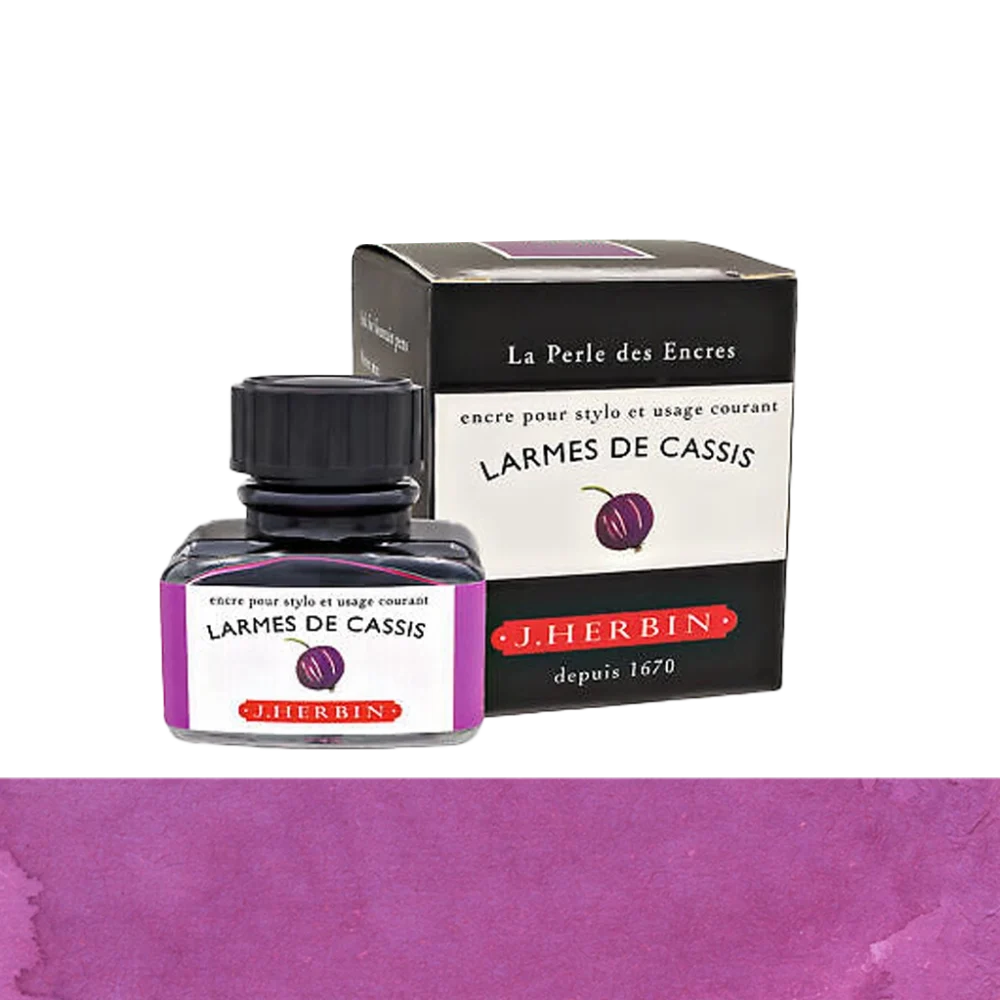 larme de cassis herbin ink