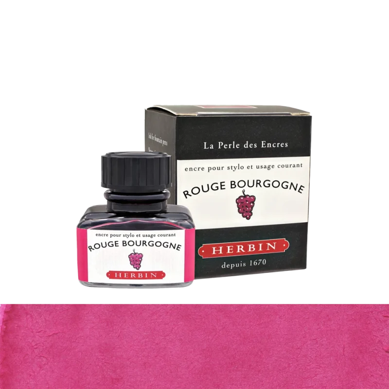 rouge bourgogne herbin ink