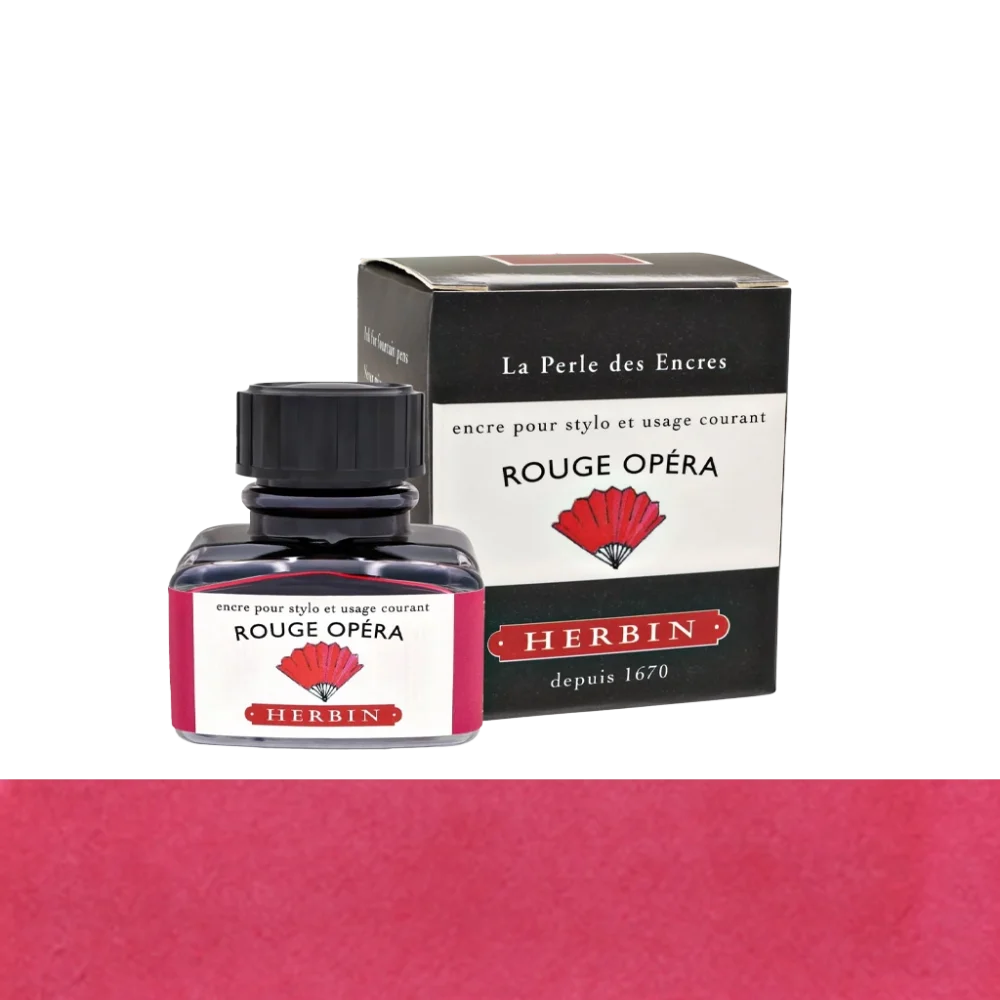 rouge opera herbin ink