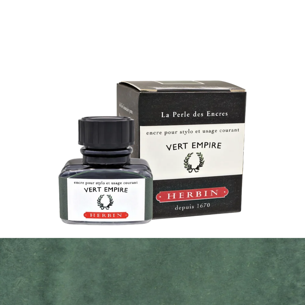 vert empire herbin ink