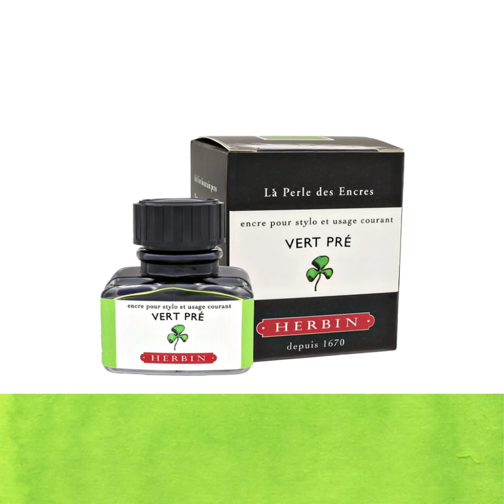 vert pre herbin ink