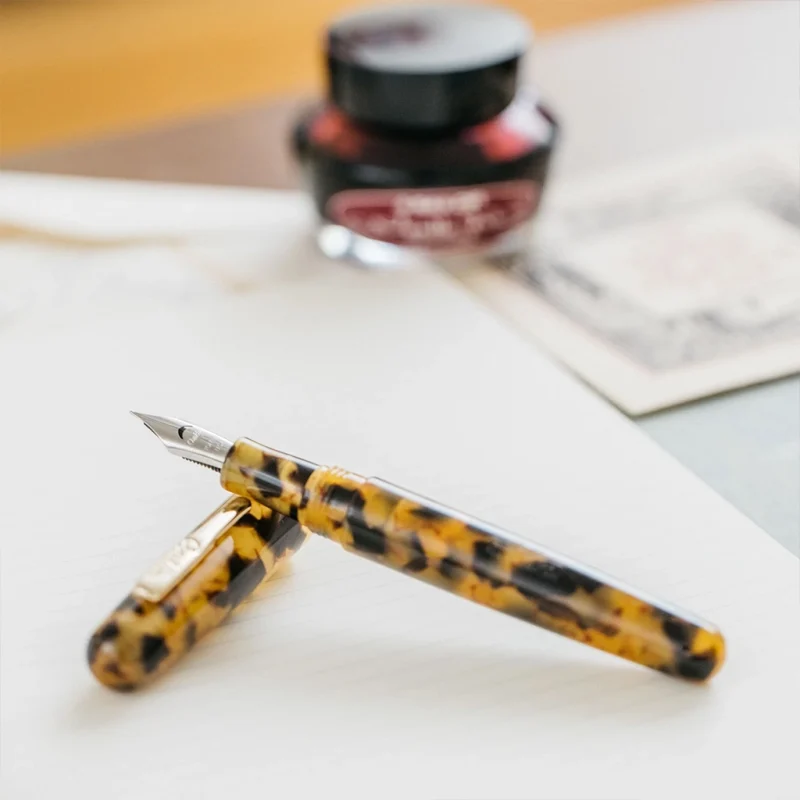 Conklin All American Tortoiseshell Fountain Pen