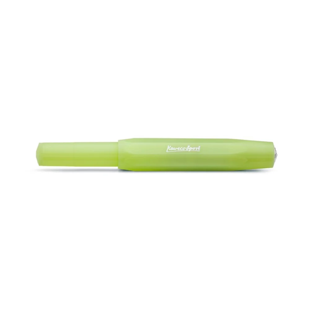 Kaweco_Frosted_Fine Lime