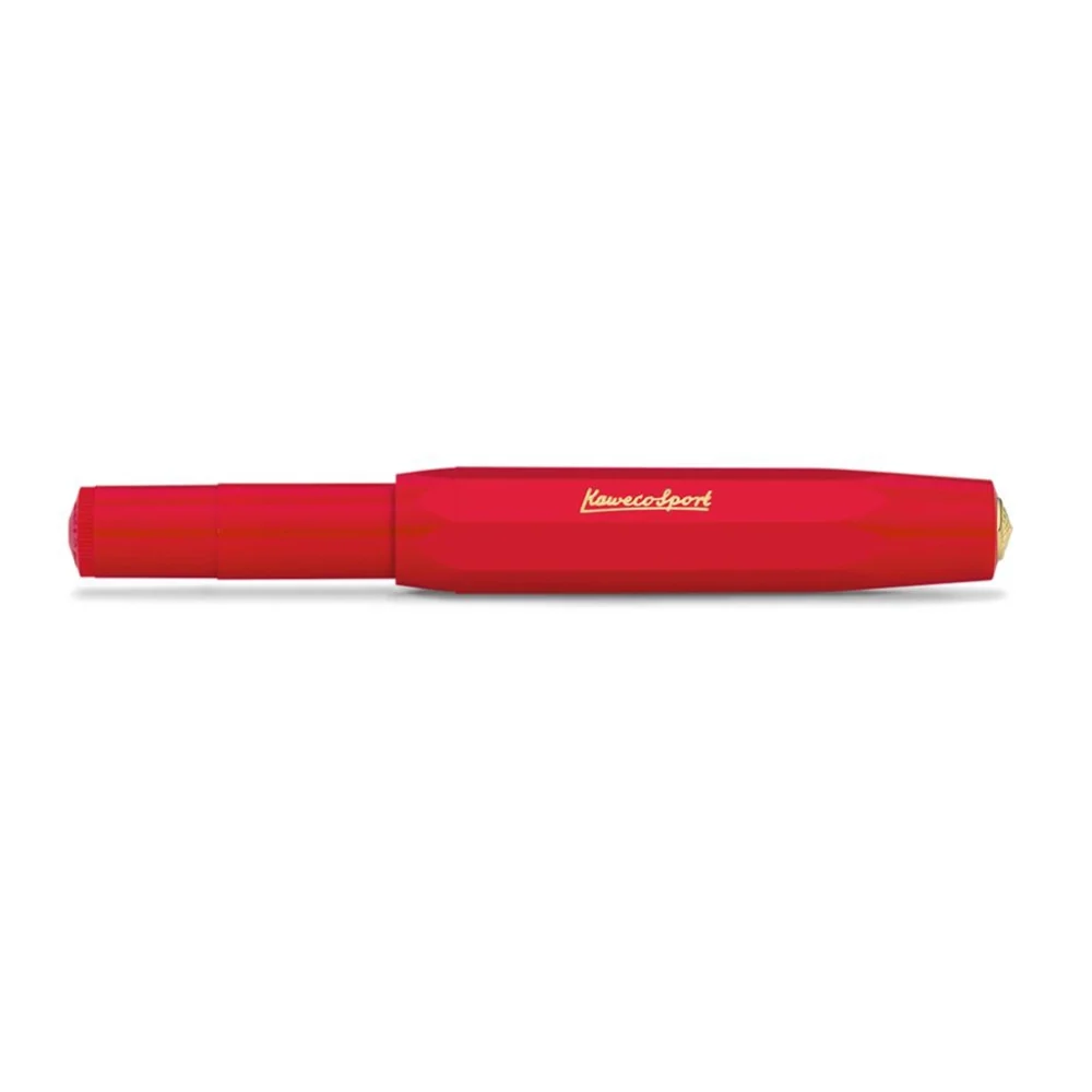 classic sport kaweco red