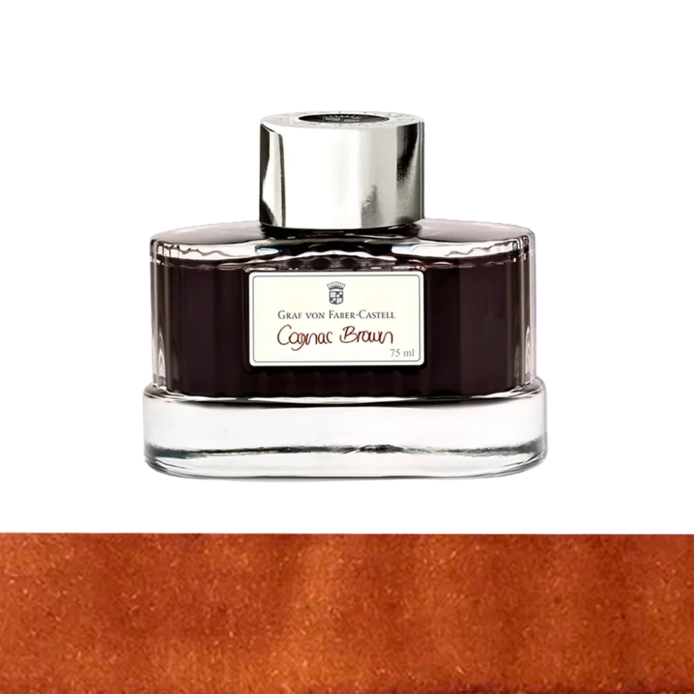 cogniac brown graf von faber castell ink