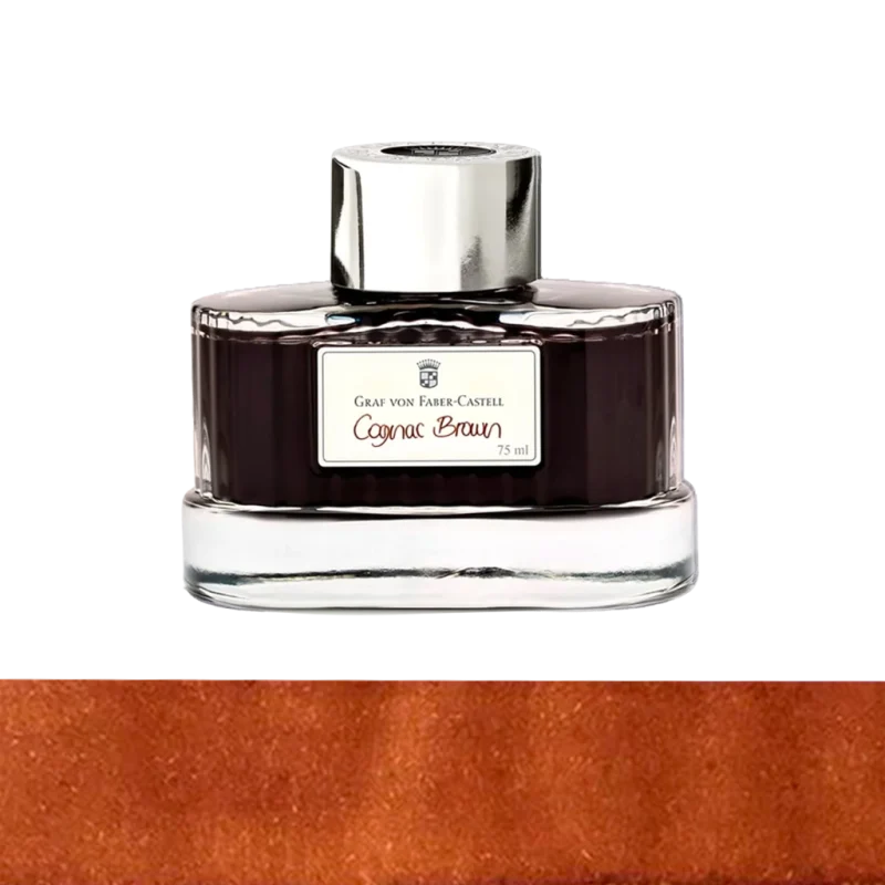 cogniac brown graf von faber castell ink