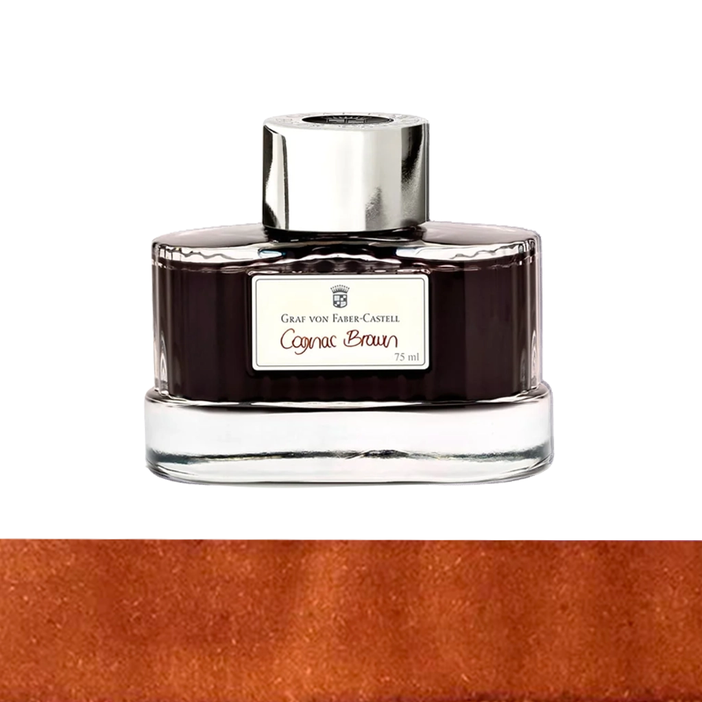 cogniac brown graf von faber castell ink