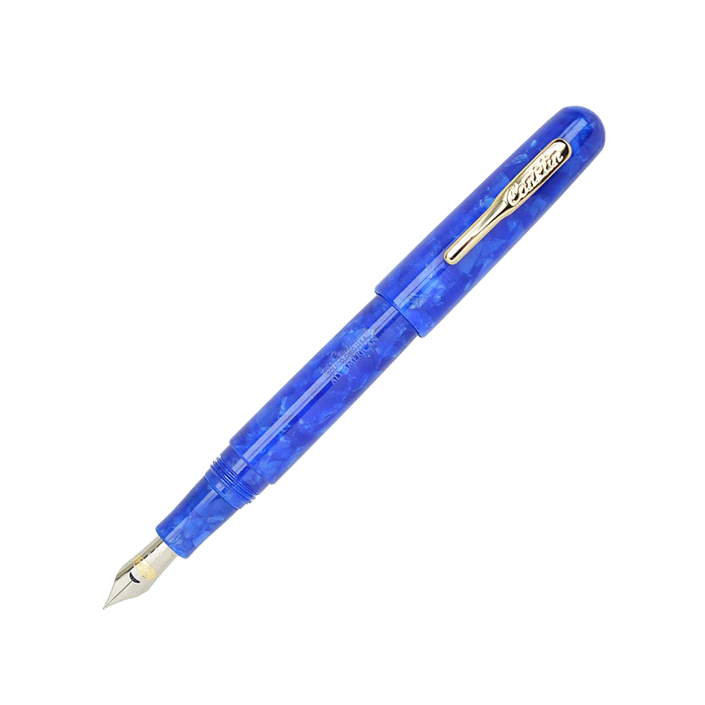 conklin all american lapis blue