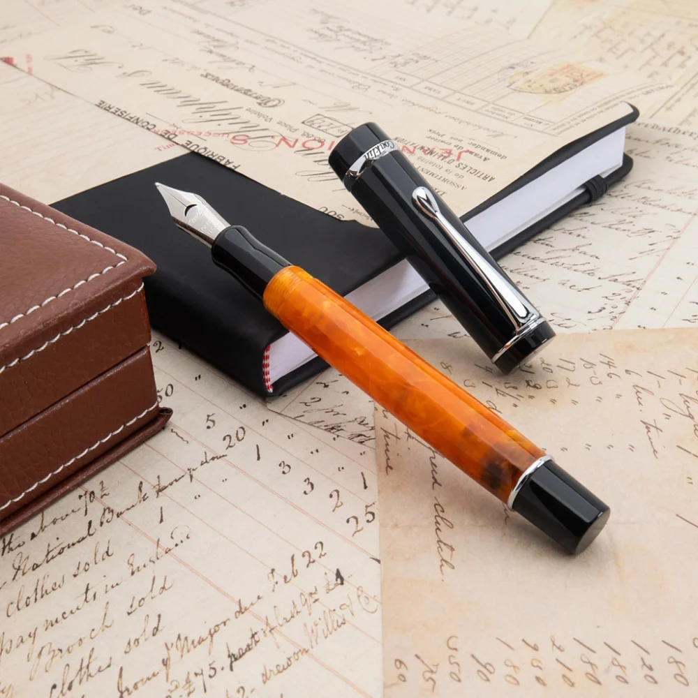conklin orange nights duragraph