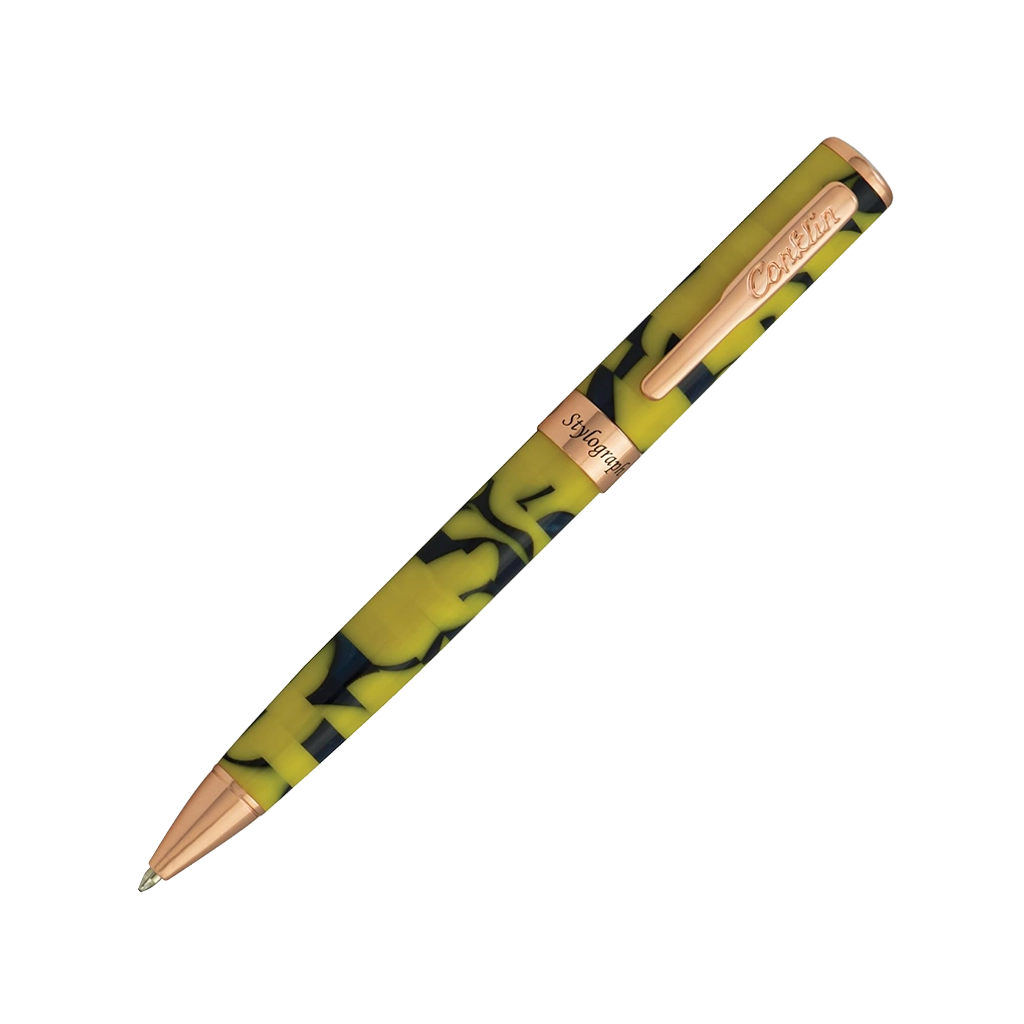 conklin stylograph mosaic bp