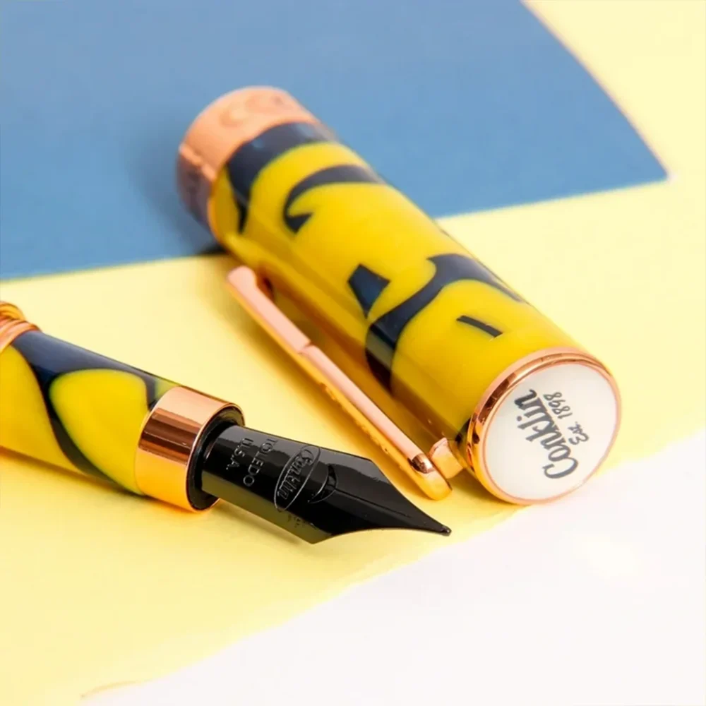 conklin stylograph mosaic fp