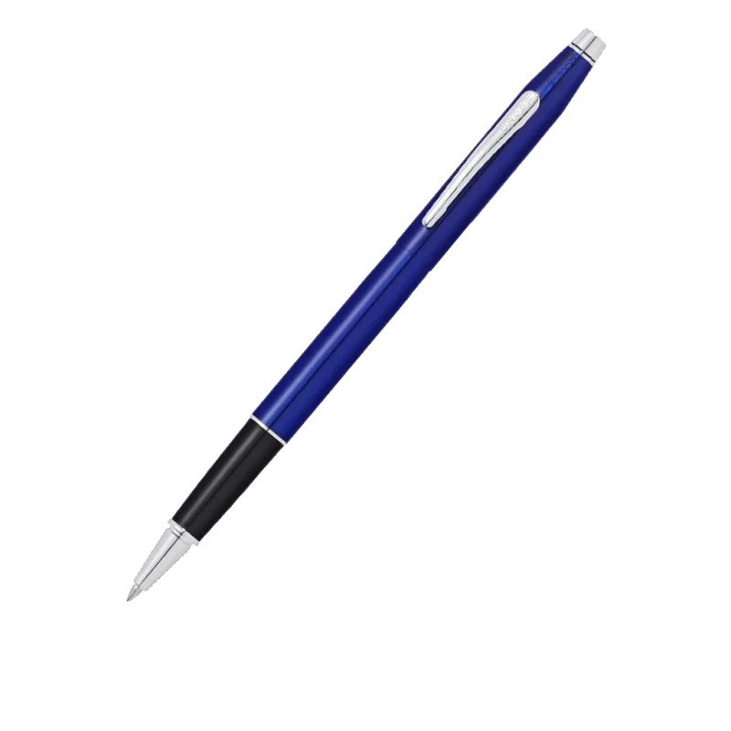 cross classic century blue rollerball pen