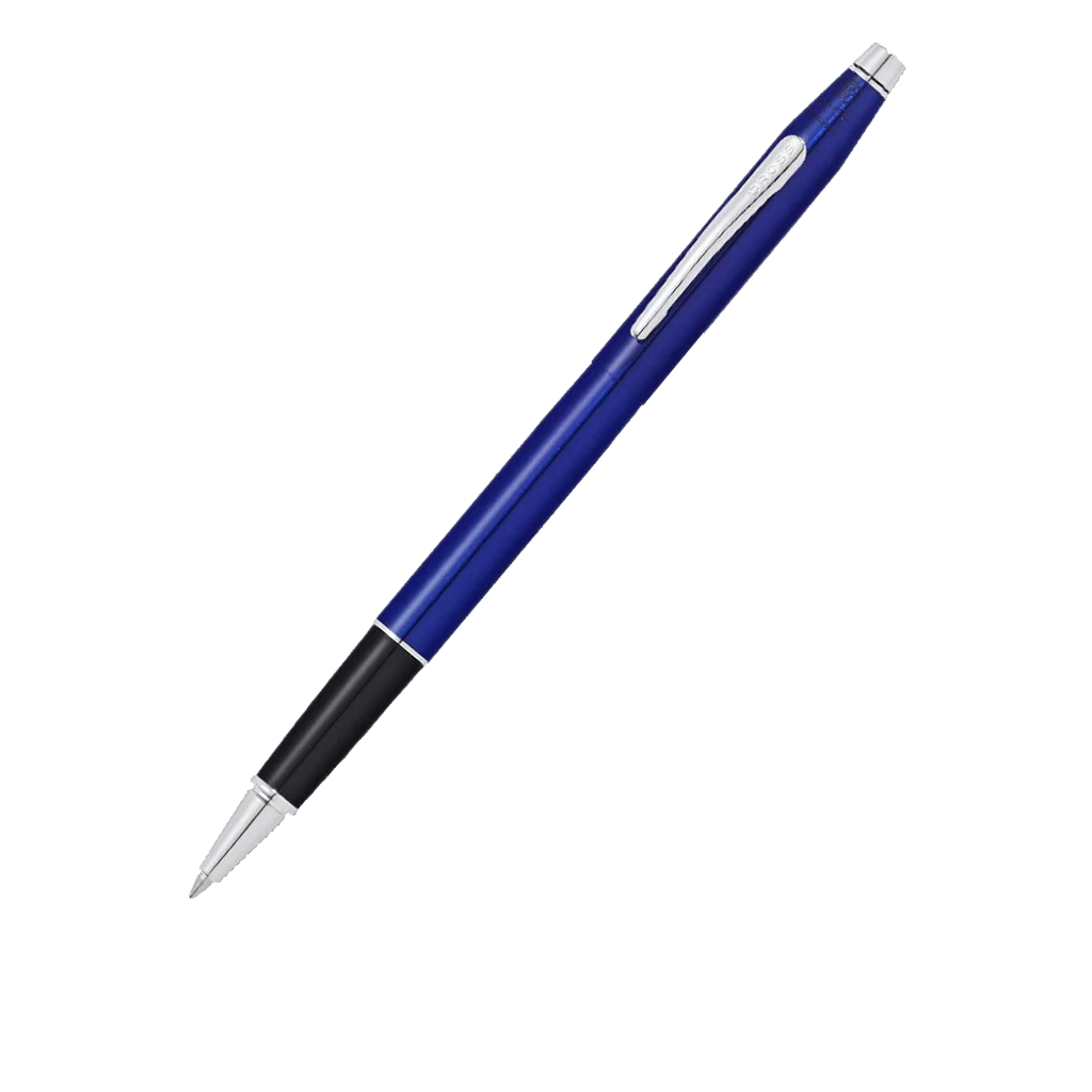 cross classic century blue rollerball pen